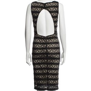 Alice + Olivia backless dress